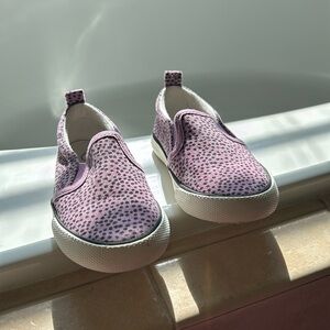 Cat and Jack purple sneakerss